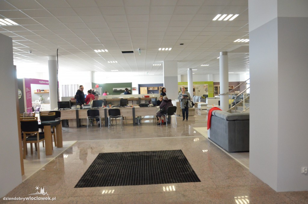 Otwarcie salonu meblowego Telmar