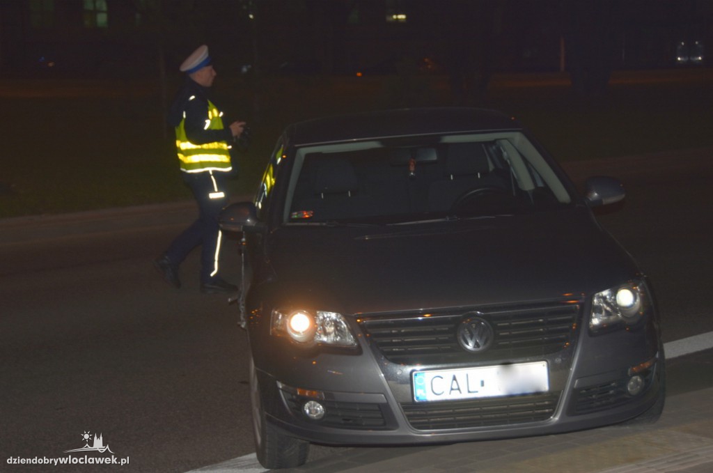 Kolizja na skrzyżowaniu z DK91