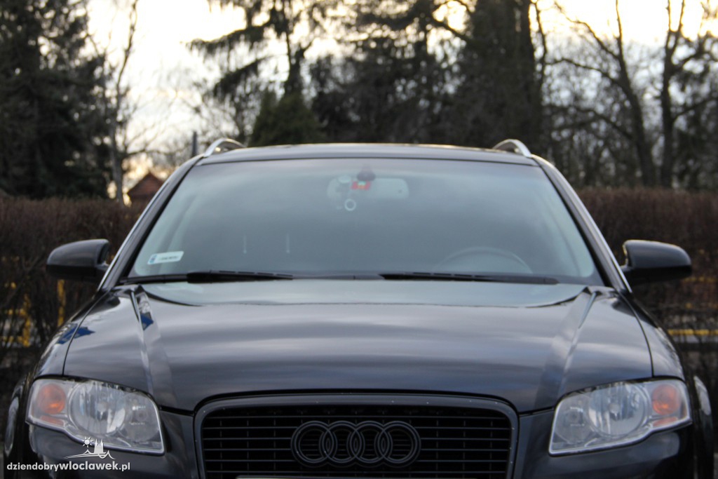 Spot Audi Club Włocławek pod Halą Mistrzów