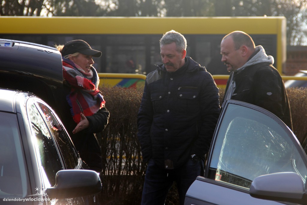 Spot Audi Club Włocławek pod Halą Mistrzów