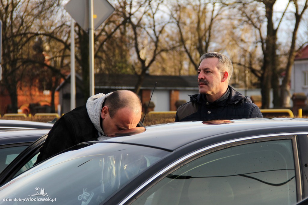 Spot Audi Club Włocławek pod Halą Mistrzów