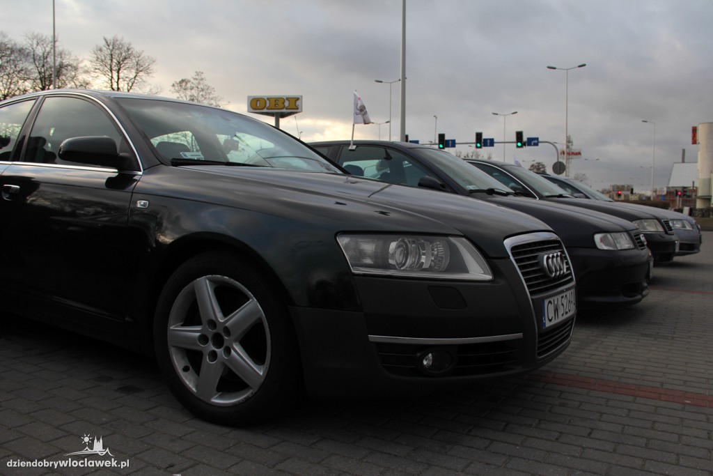 Spot Audi Club Włocławek pod Halą Mistrzów