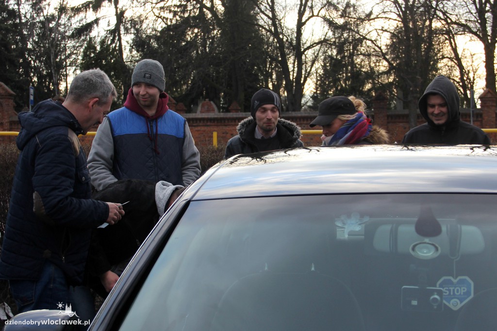 Spot Audi Club Włocławek pod Halą Mistrzów