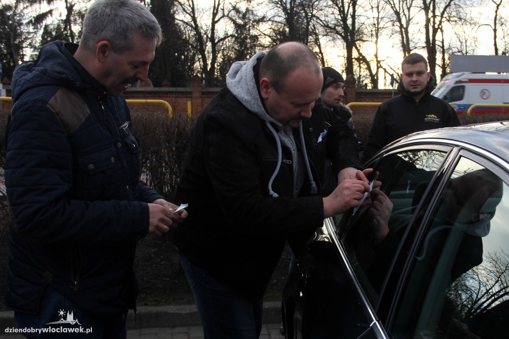 Spot Audi Club Włocławek pod Halą Mistrzów