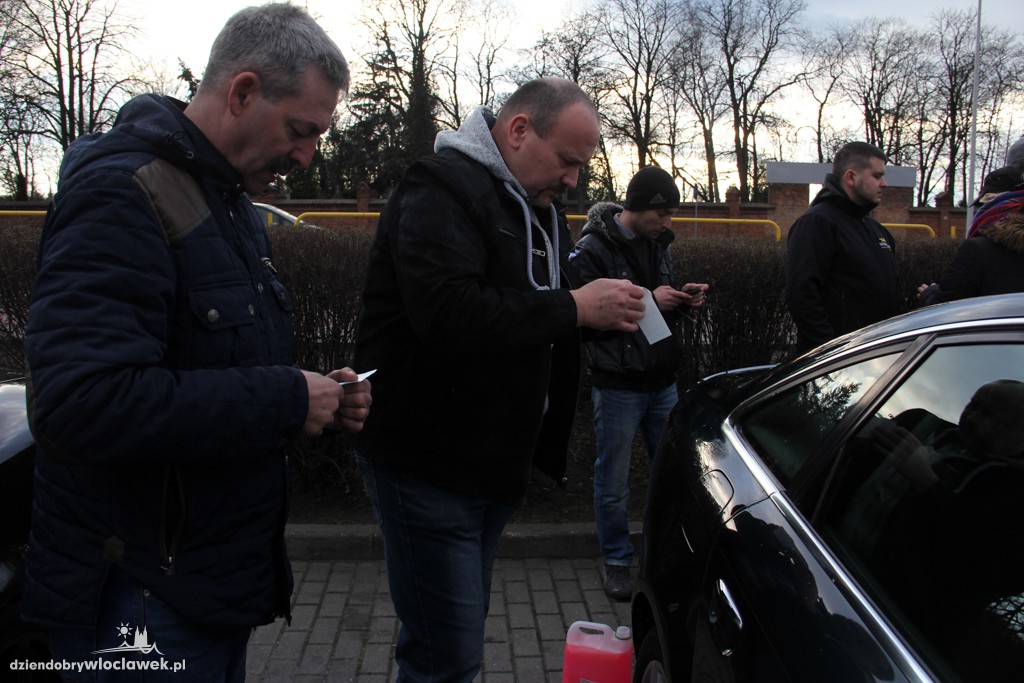 Spot Audi Club Włocławek pod Halą Mistrzów