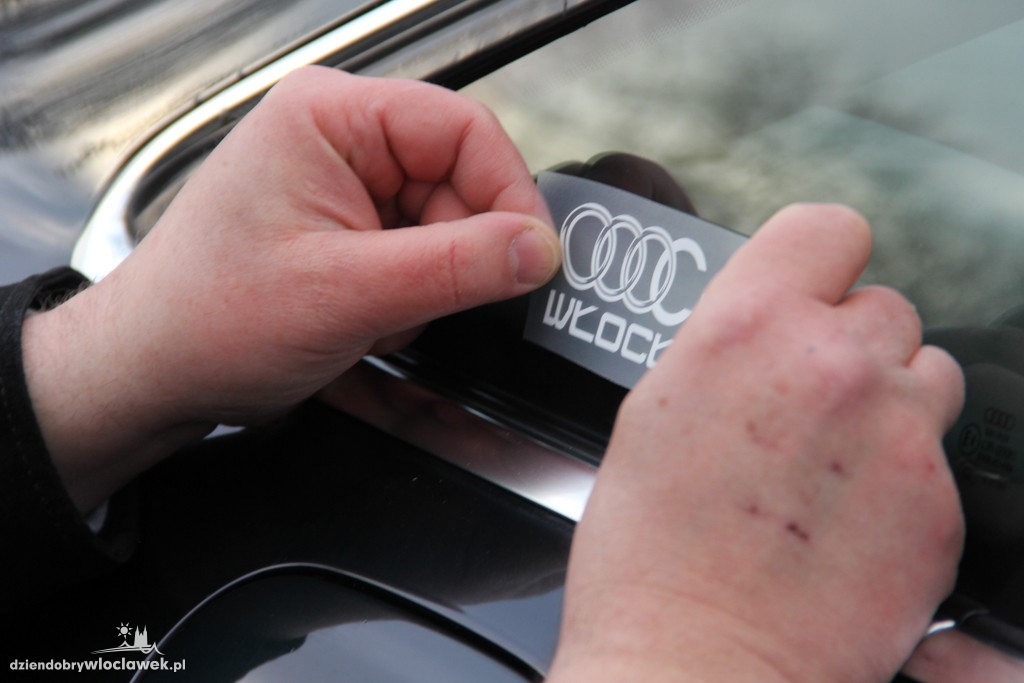 Spot Audi Club Włocławek pod Halą Mistrzów