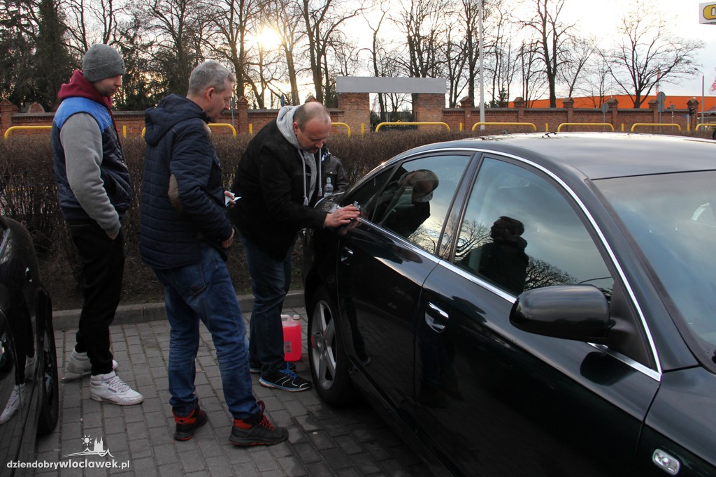 Spot Audi Club Włocławek pod Halą Mistrzów
