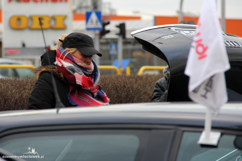 Spot Audi Club Włocławek pod Halą Mistrzów