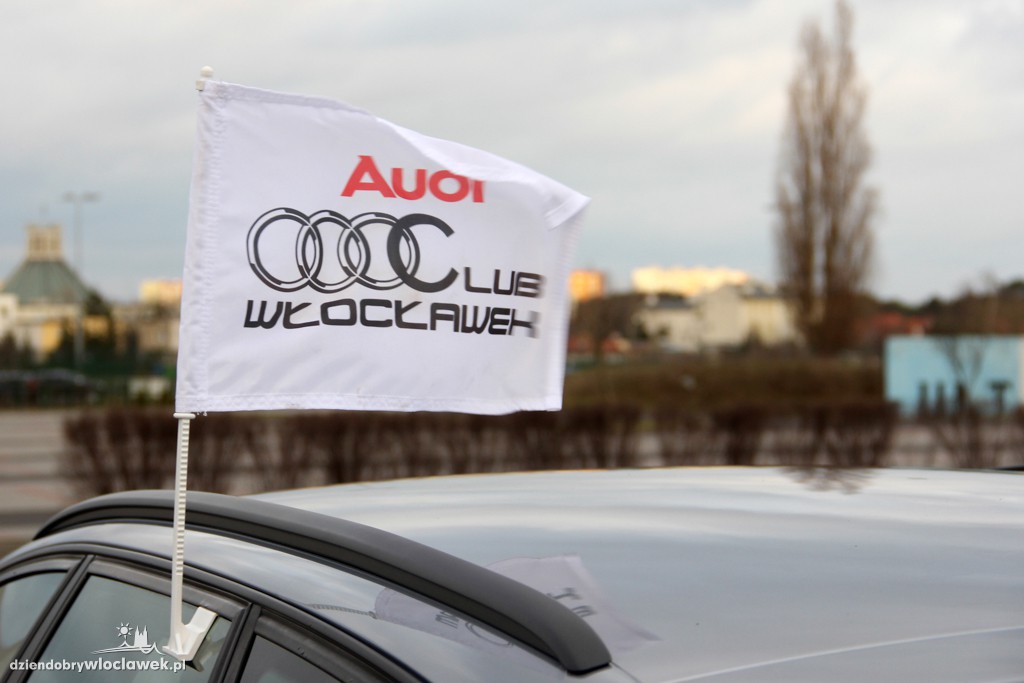 Spot Audi Club Włocławek pod Halą Mistrzów