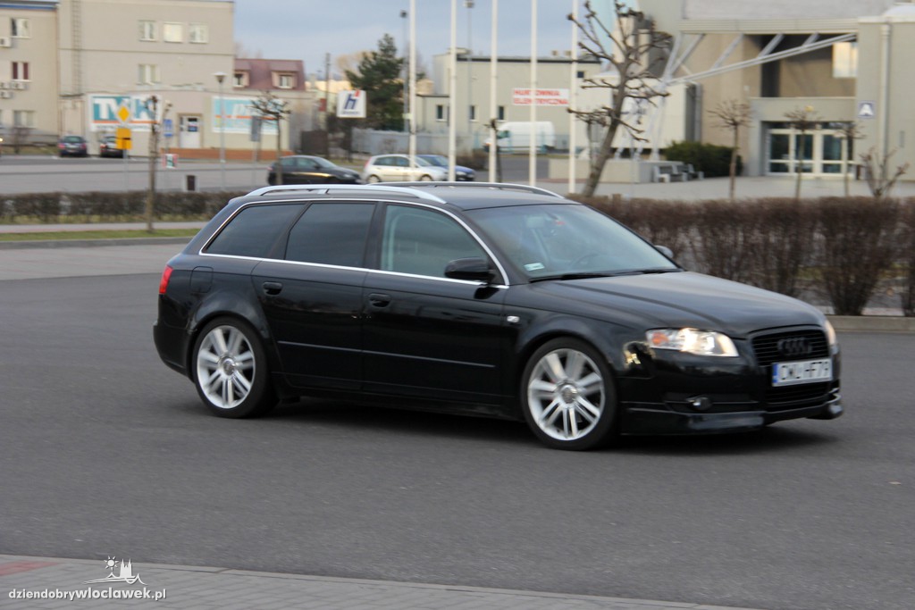 Spot Audi Club Włocławek pod Halą Mistrzów