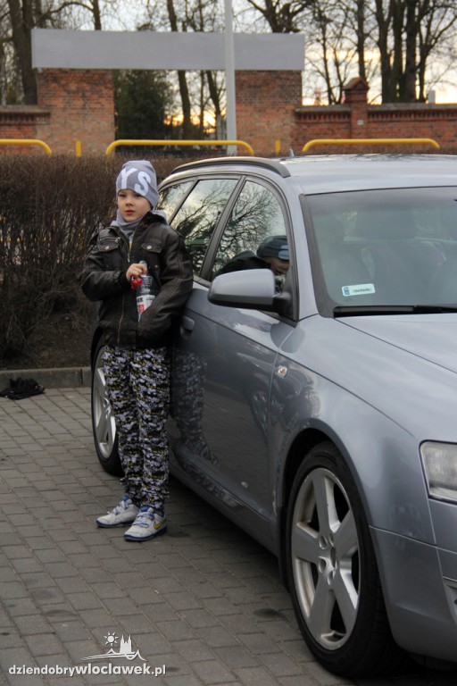 Spot Audi Club Włocławek pod Halą Mistrzów