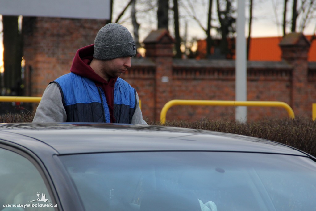 Spot Audi Club Włocławek pod Halą Mistrzów