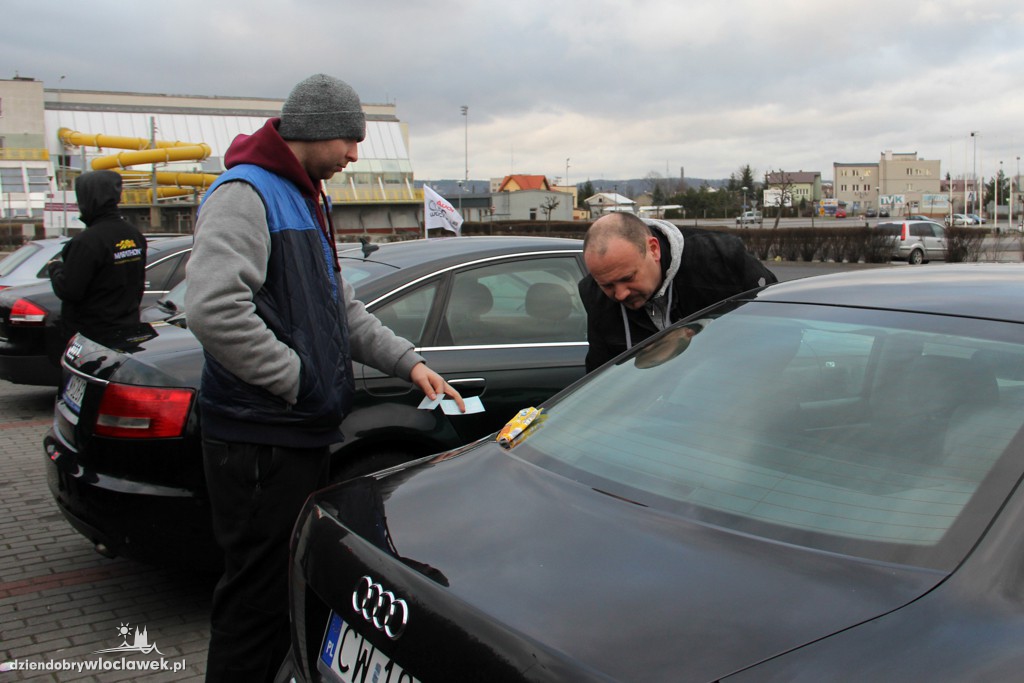 Spot Audi Club Włocławek pod Halą Mistrzów