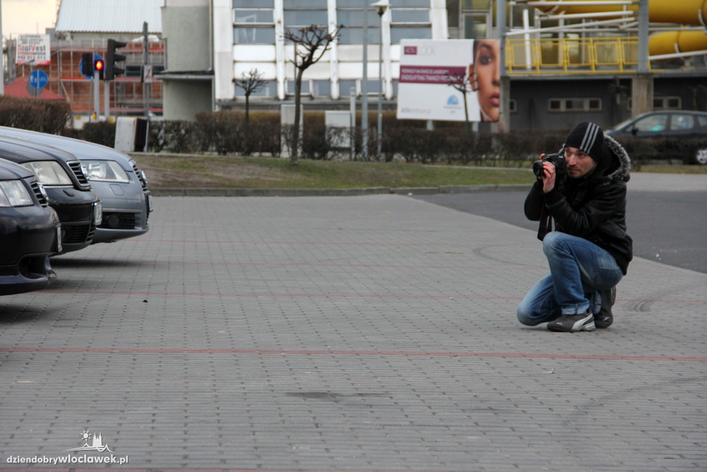 Spot Audi Club Włocławek pod Halą Mistrzów