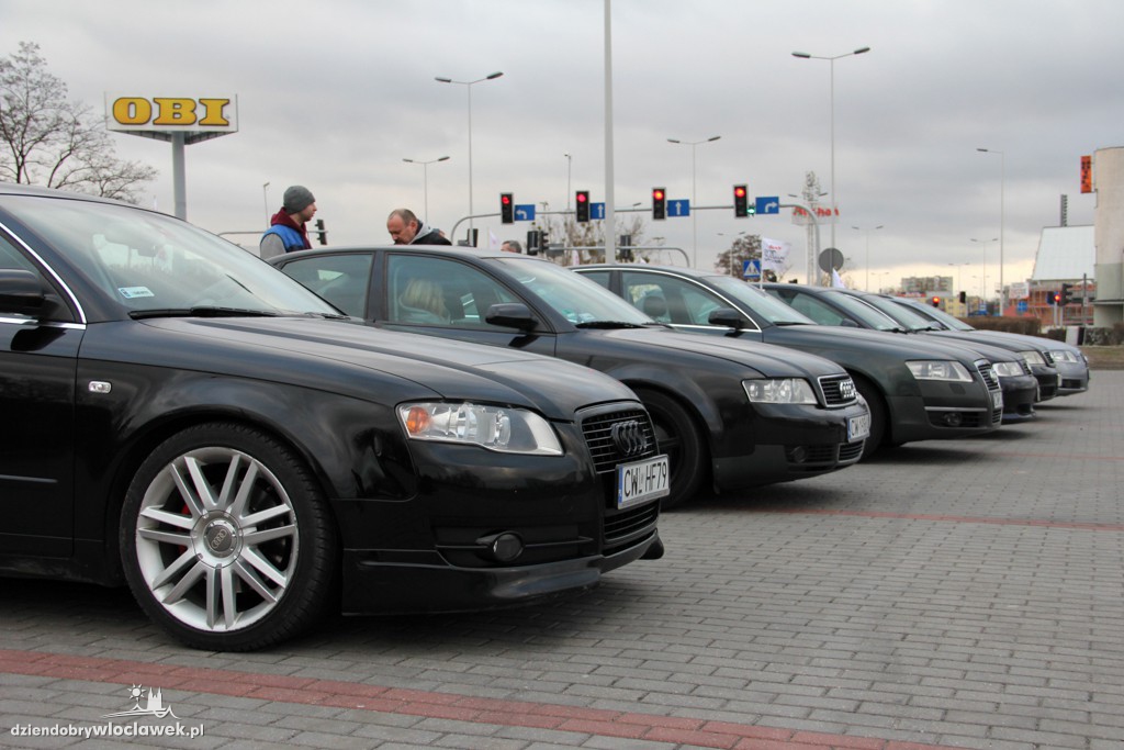 Spot Audi Club Włocławek pod Halą Mistrzów