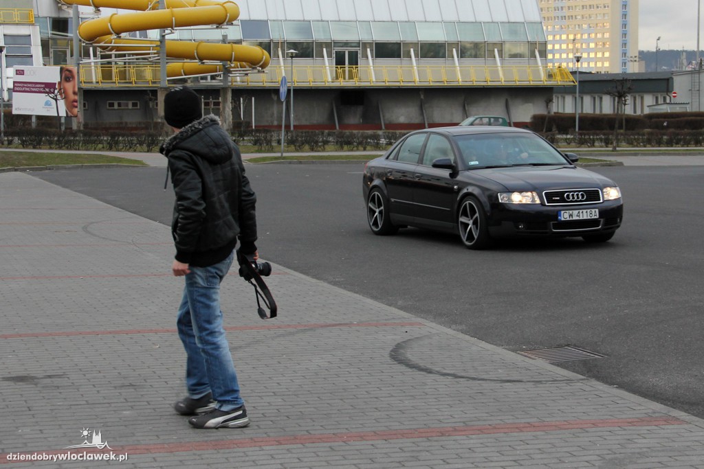 Spot Audi Club Włocławek pod Halą Mistrzów