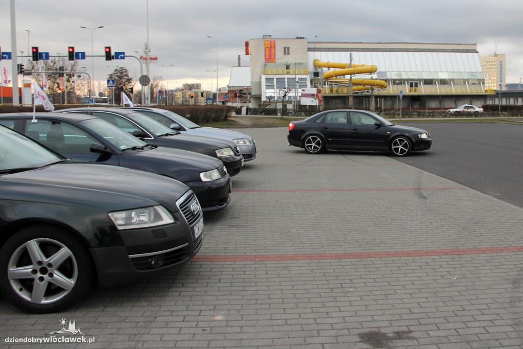 Spot Audi Club Włocławek pod Halą Mistrzów