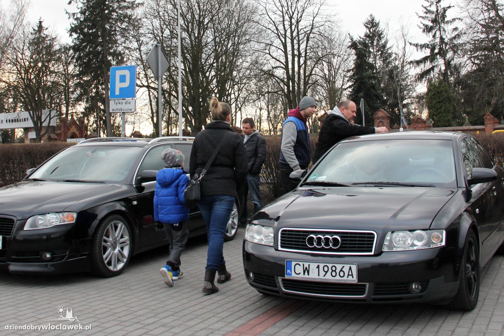 Spot Audi Club Włocławek pod Halą Mistrzów