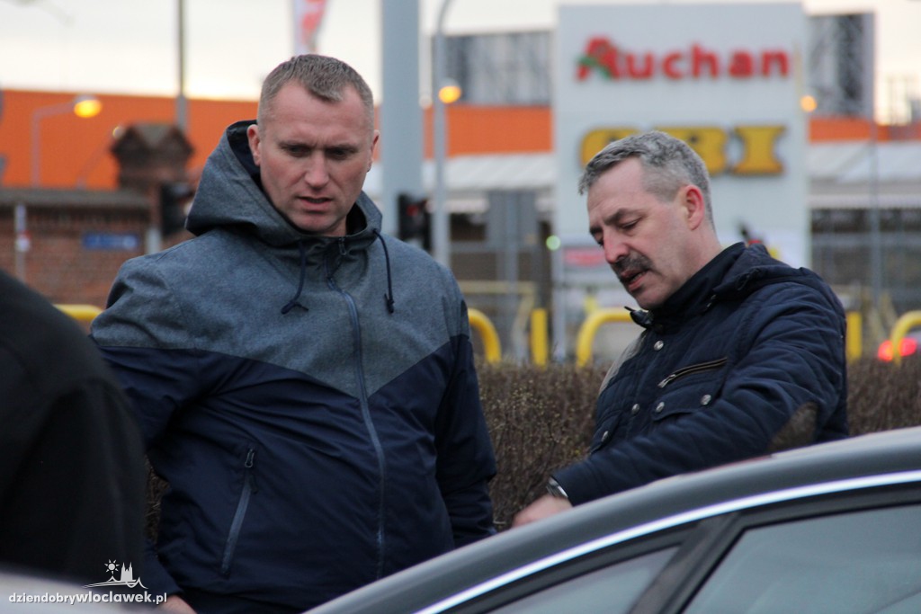 Spot Audi Club Włocławek pod Halą Mistrzów