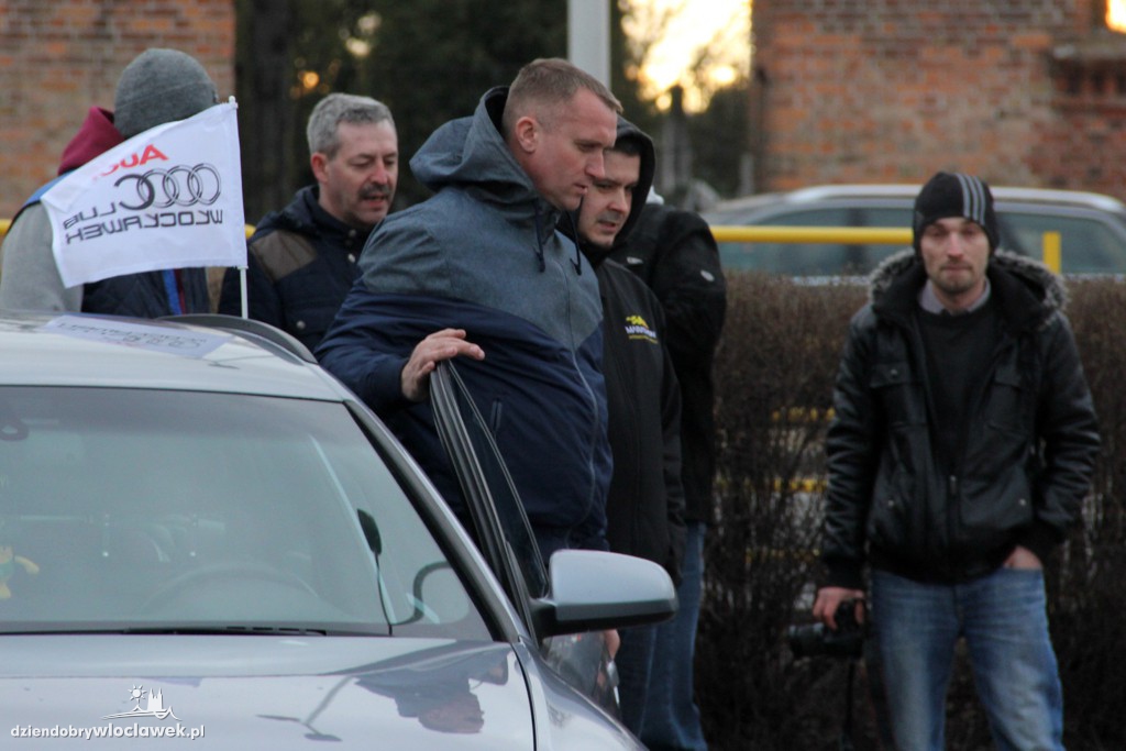 Spot Audi Club Włocławek pod Halą Mistrzów