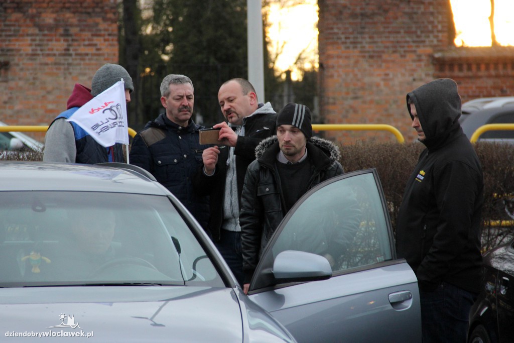Spot Audi Club Włocławek pod Halą Mistrzów