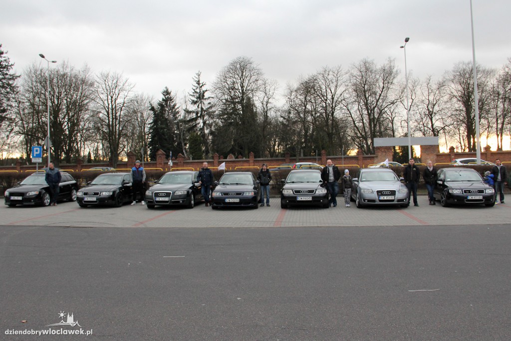 Spot Audi Club Włocławek pod Halą Mistrzów