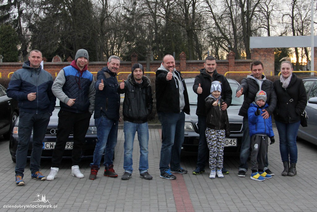 Spot Audi Club Włocławek pod Halą Mistrzów