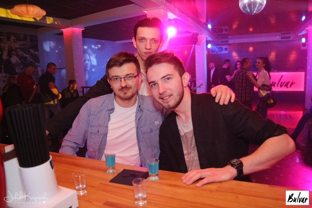 Gorąca impreza w Bulvarze
