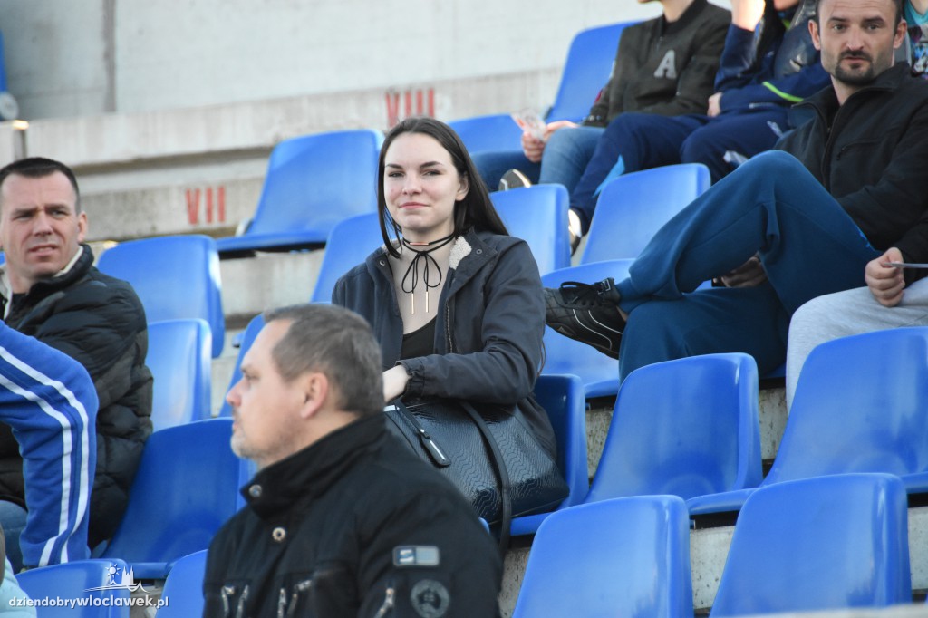 Kibice na meczu U-20 Polska-Grecja