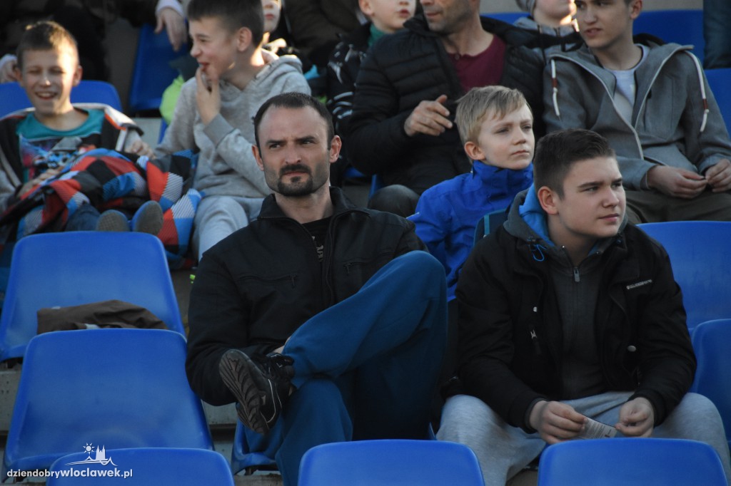 Kibice na meczu U-20 Polska-Grecja