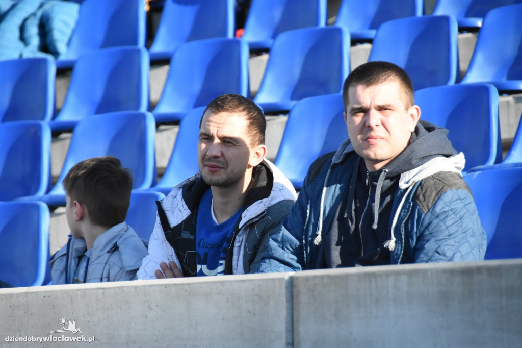 Kibice na meczu U-20 Polska-Grecja