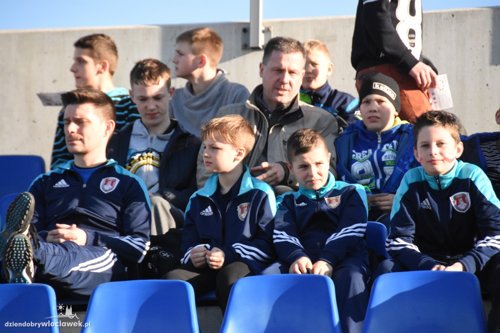 Kibice na meczu U-20 Polska-Grecja