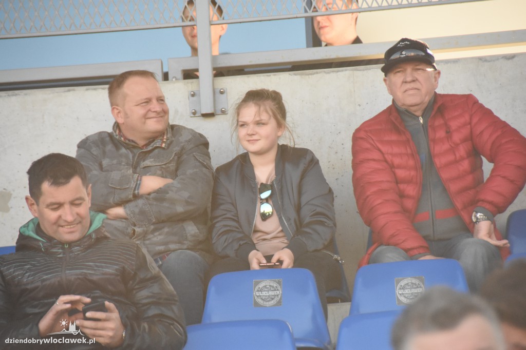 Kibice na meczu U-20 Polska-Grecja