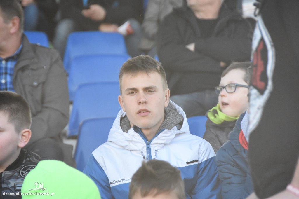 Kibice na meczu U-20 Polska-Grecja