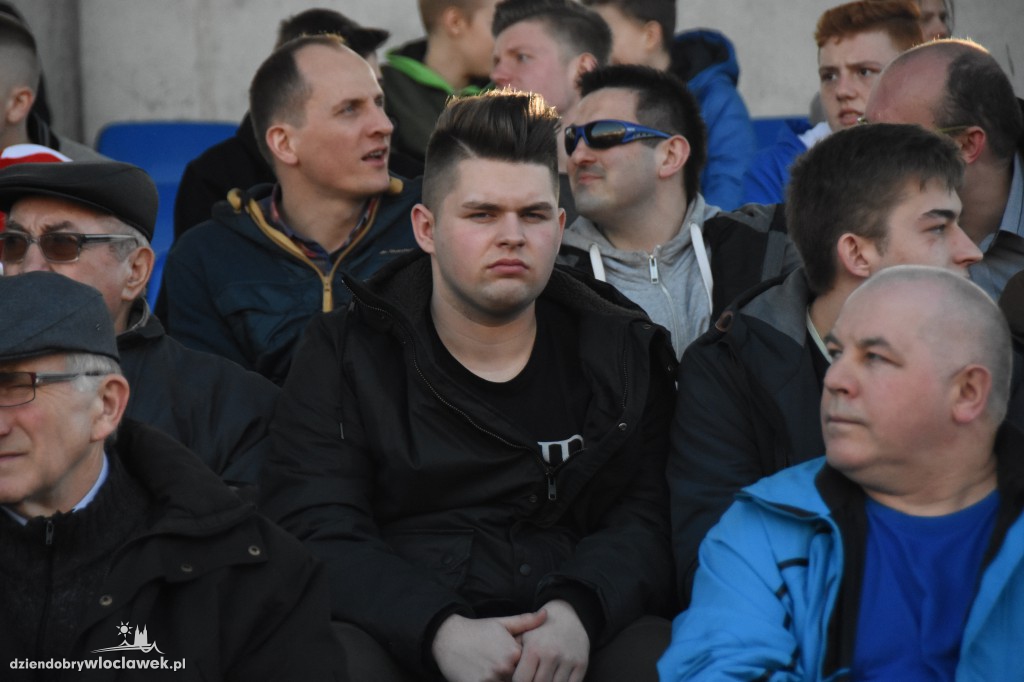Kibice na meczu U-20 Polska-Grecja