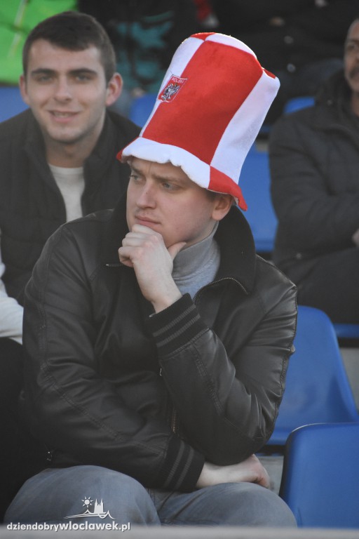 Kibice na meczu U-20 Polska-Grecja