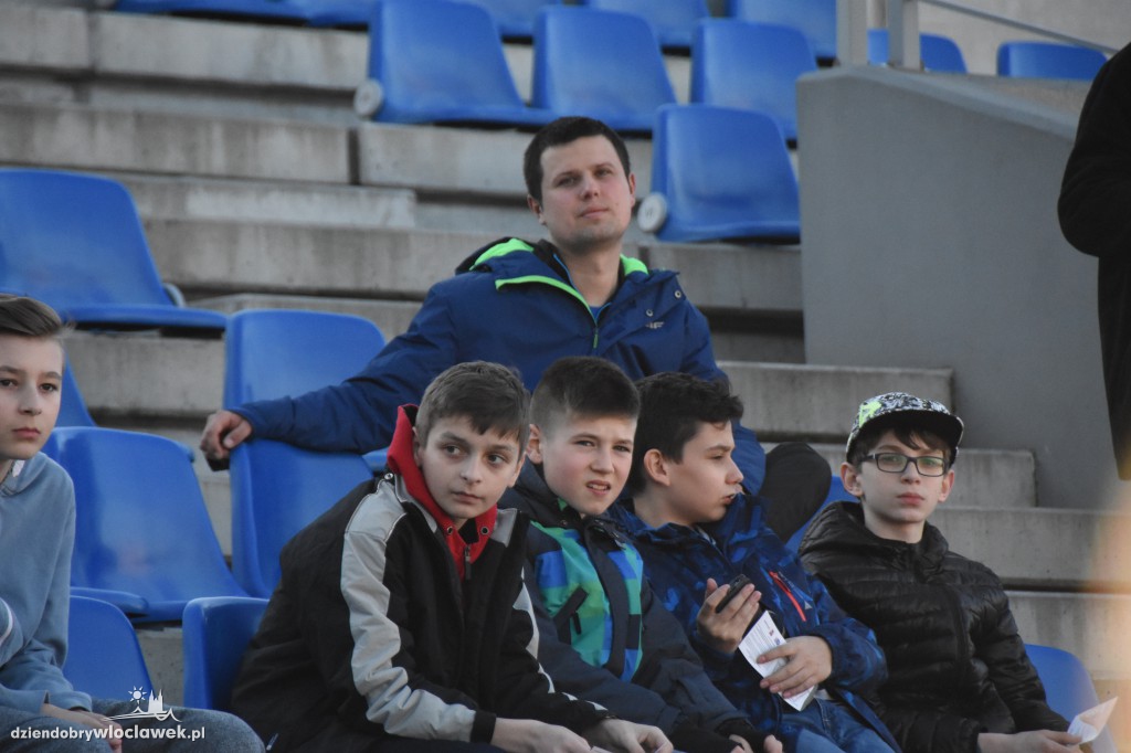 Kibice na meczu U-20 Polska-Grecja