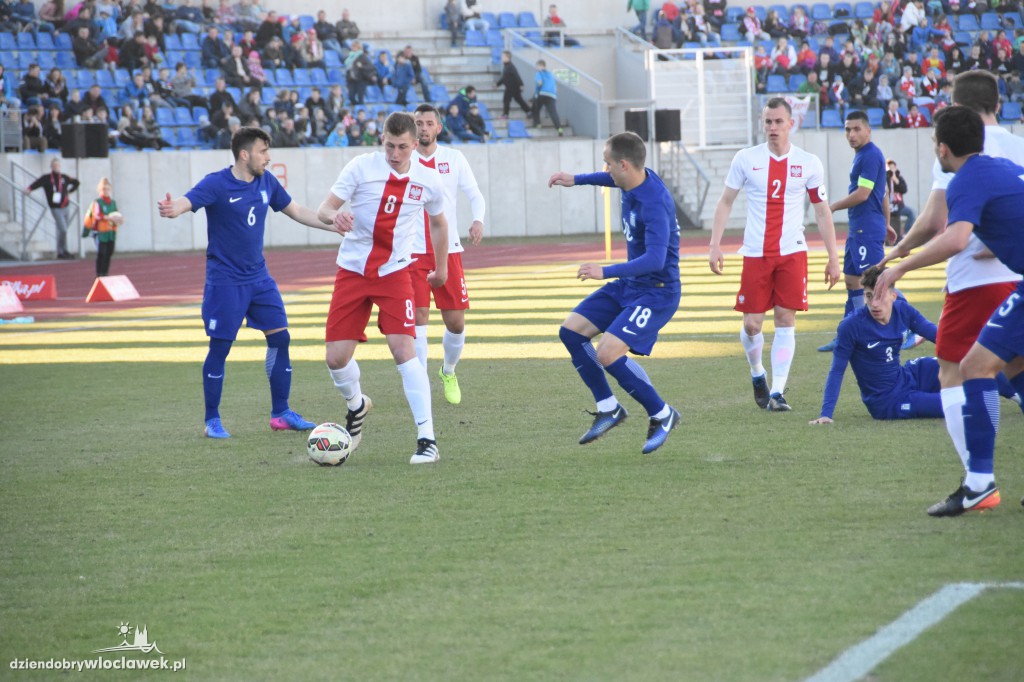 Mecz Polska Grecja na stadionie OSiR