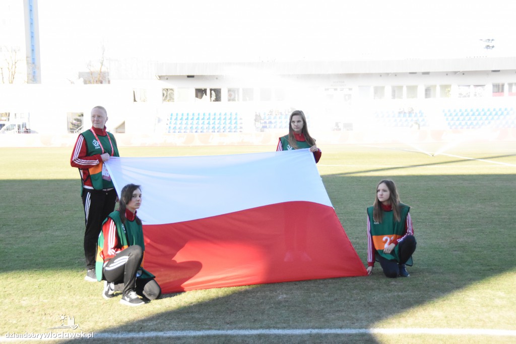 Mecz Polska Grecja na stadionie OSiR