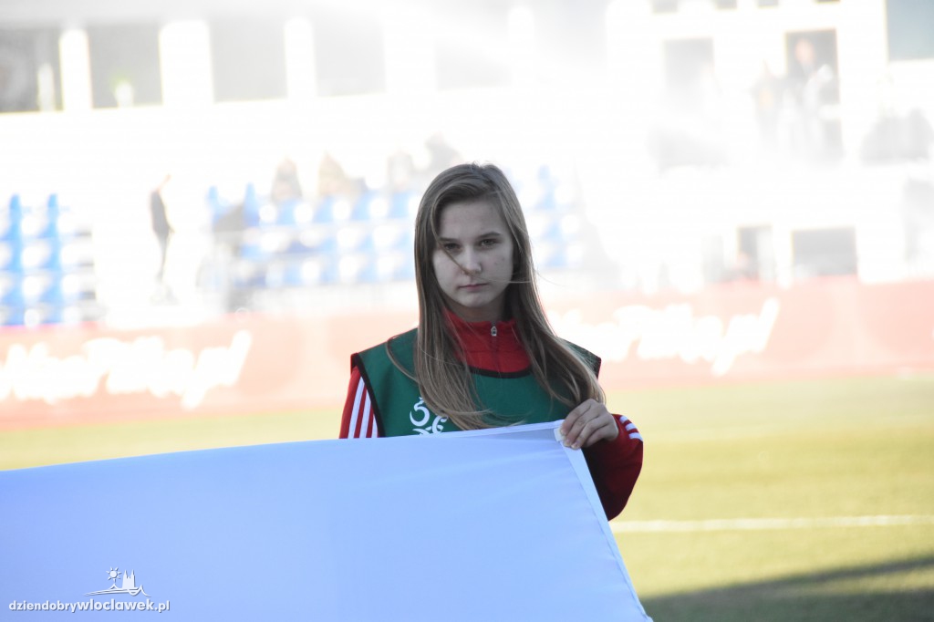 Mecz Polska Grecja na stadionie OSiR