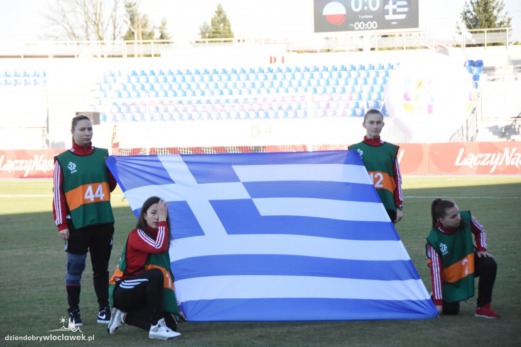 Mecz Polska Grecja na stadionie OSiR