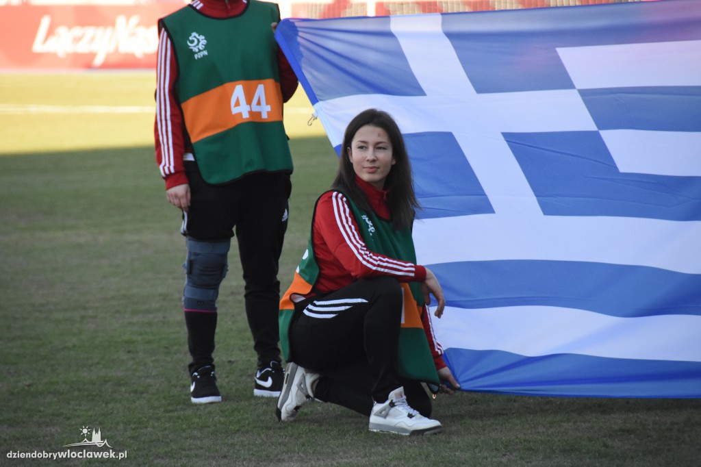 Mecz Polska Grecja na stadionie OSiR