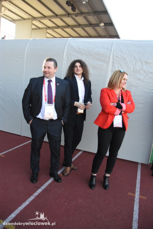 Mecz Polska Grecja na stadionie OSiR