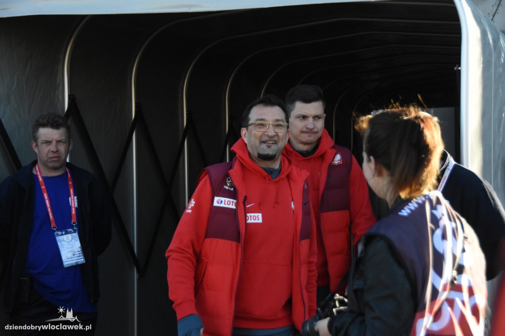 Mecz Polska Grecja na stadionie OSiR