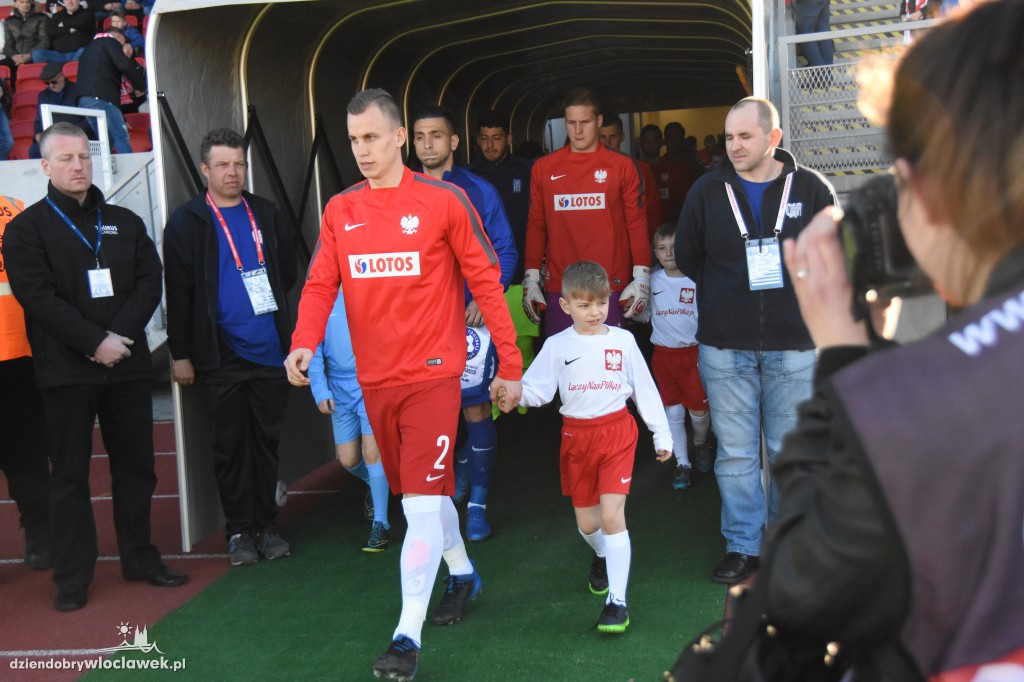 Mecz Polska Grecja na stadionie OSiR