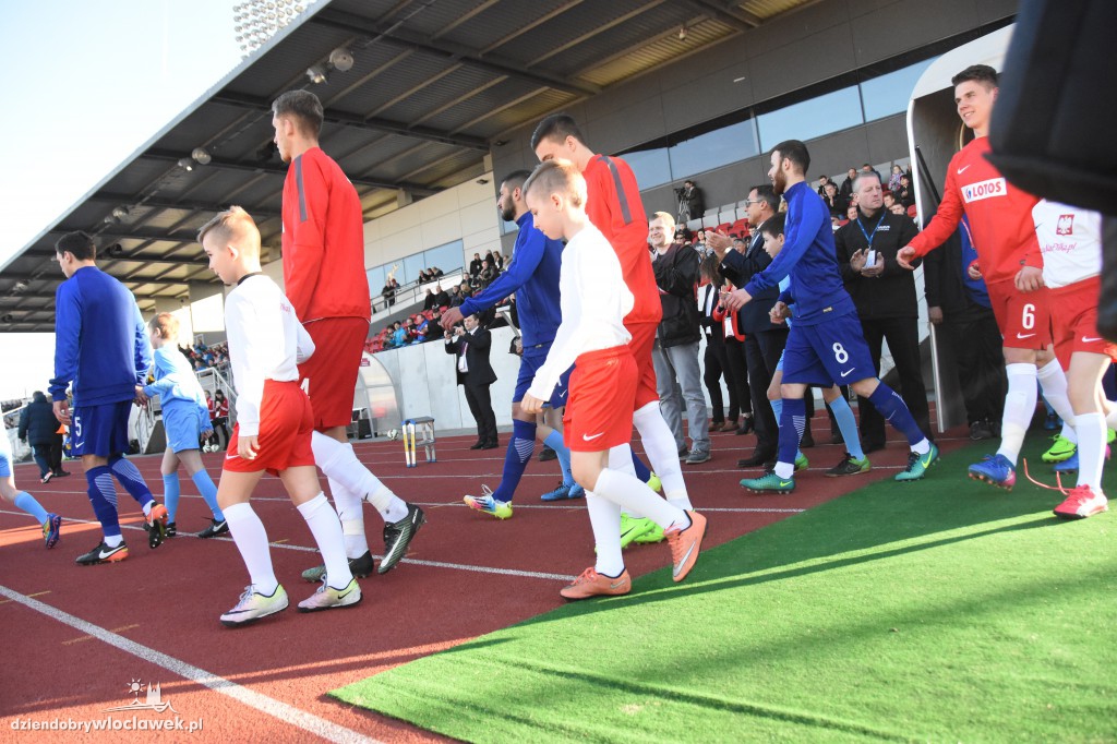 Mecz Polska Grecja na stadionie OSiR