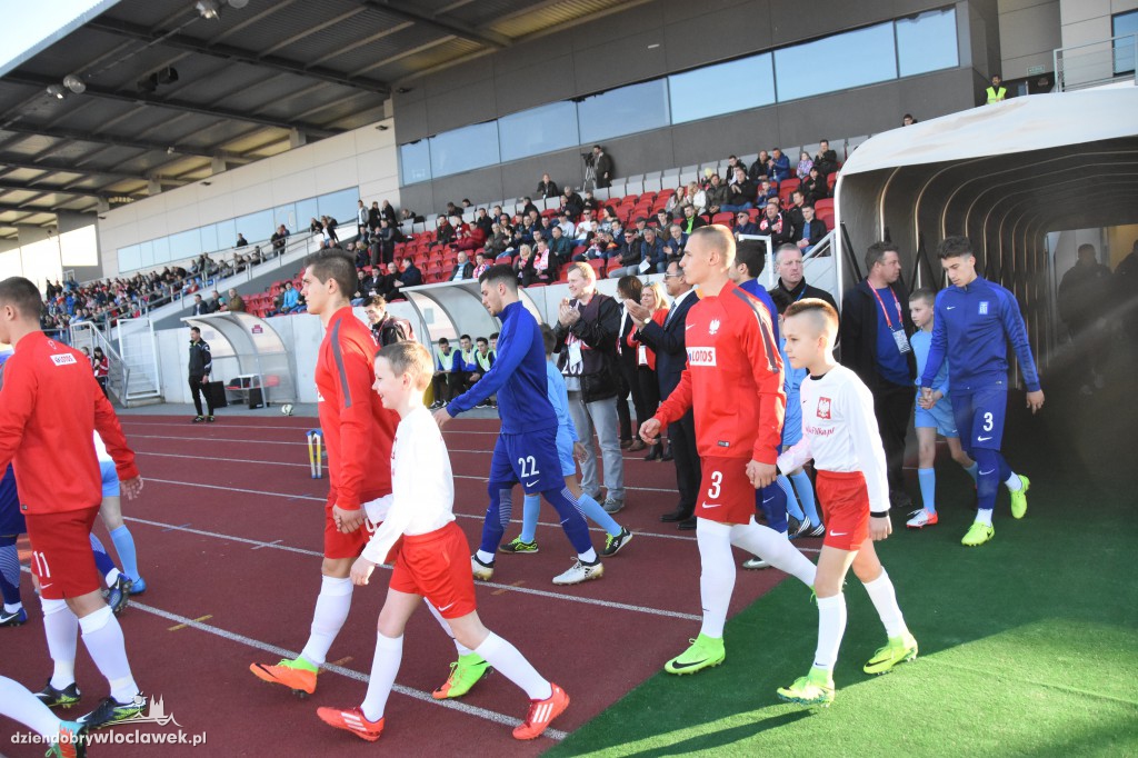 Mecz Polska Grecja na stadionie OSiR