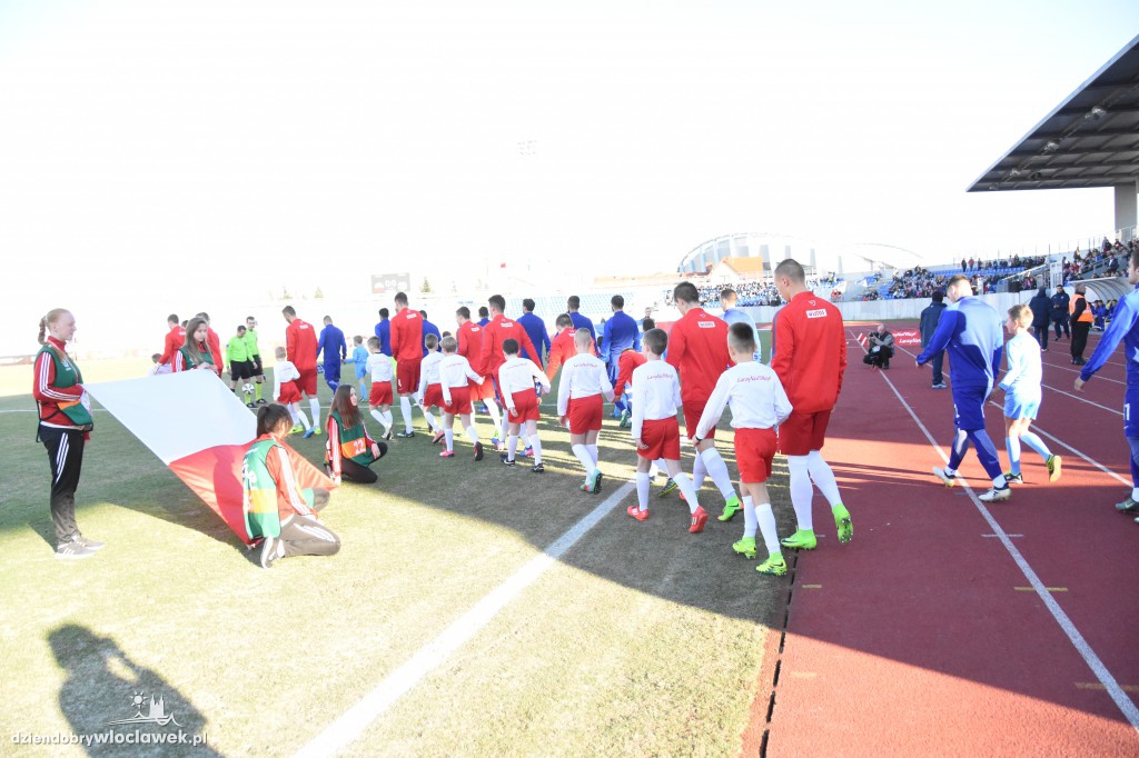 Mecz Polska Grecja na stadionie OSiR