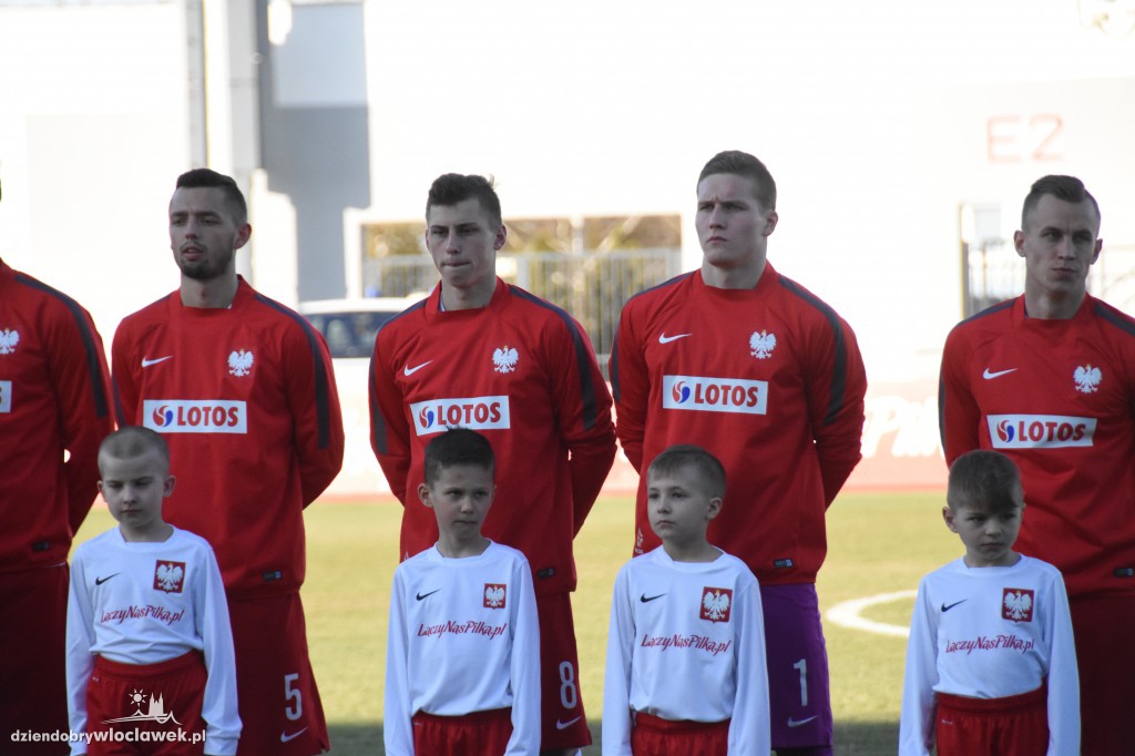 Mecz Polska Grecja na stadionie OSiR