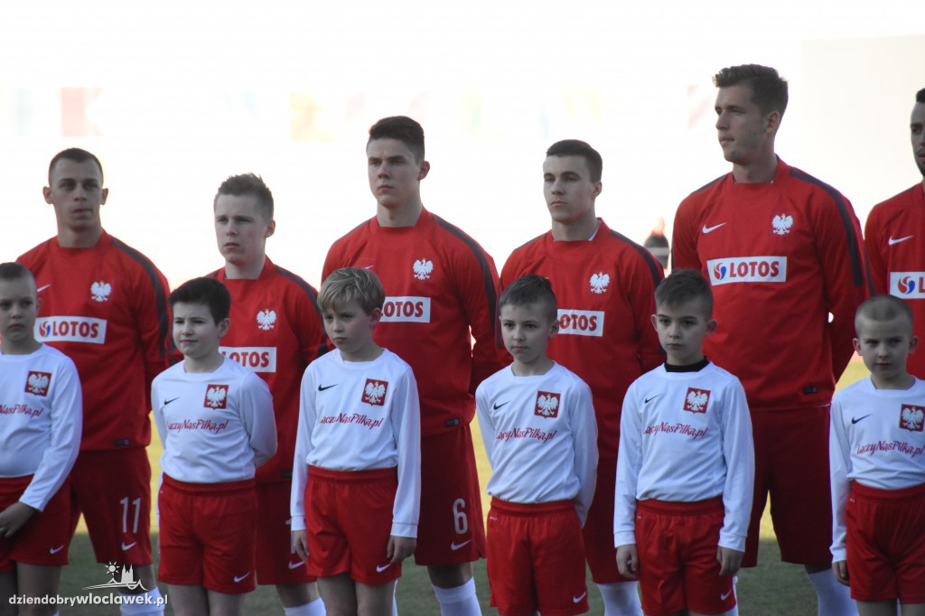 Mecz Polska Grecja na stadionie OSiR